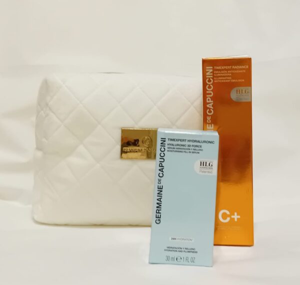 20231213_195951 POCHETTE CON EMULSIONE TIMEXPERT RADIANCE C +SIERO ACIDO IALURONICO