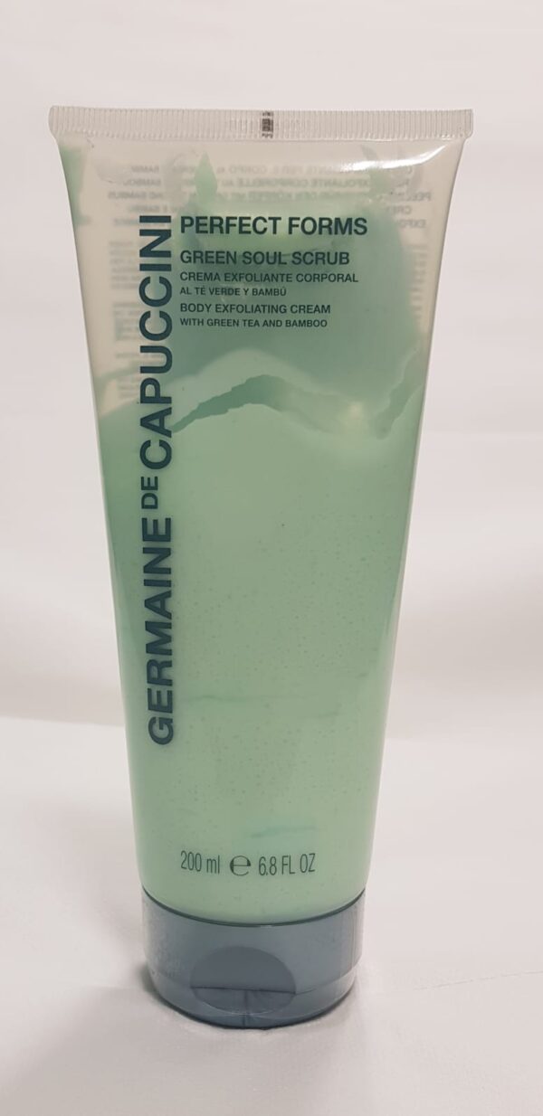 Green soul scrub