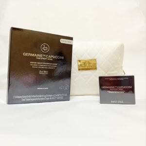 POCHETTE CON CREMA RIPARATRICE INTENSIVA +MASCHERE IN TESSUTO