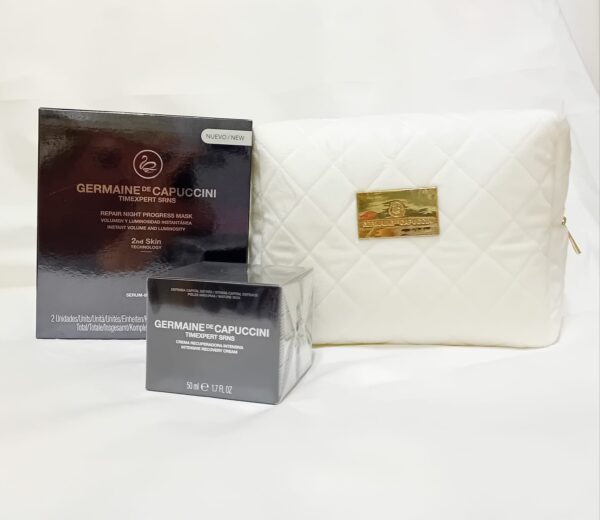 POCHETTE CON CREMA RIPARATRICE INTENSIVA + 2 MASCHERE