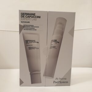 Maschera esfoliante all’acido glicolico + crema ritexturizzante