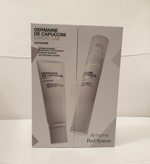 Maschera esfoliante all’acido glicolico + crema ritexturizzante