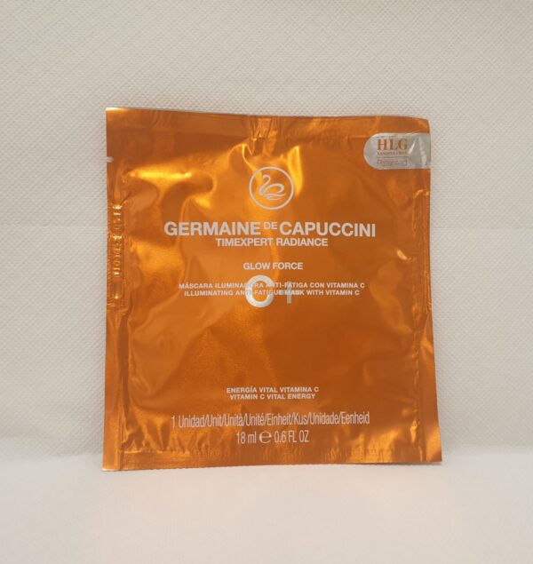 Maschera monodose vit. C+radianceù