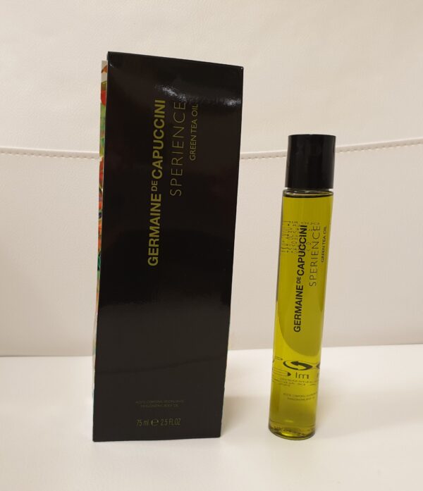GREEN TEA olio corpo