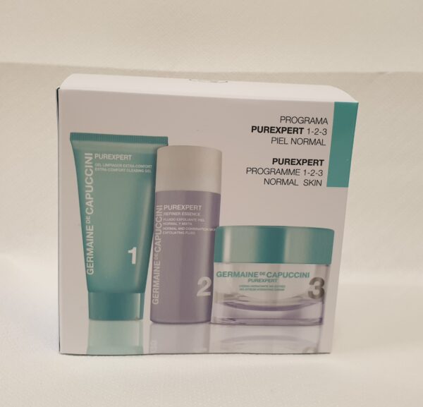 pak-purexpert-2 Programma Purexpert 1-2-3 pelle normale e mista
