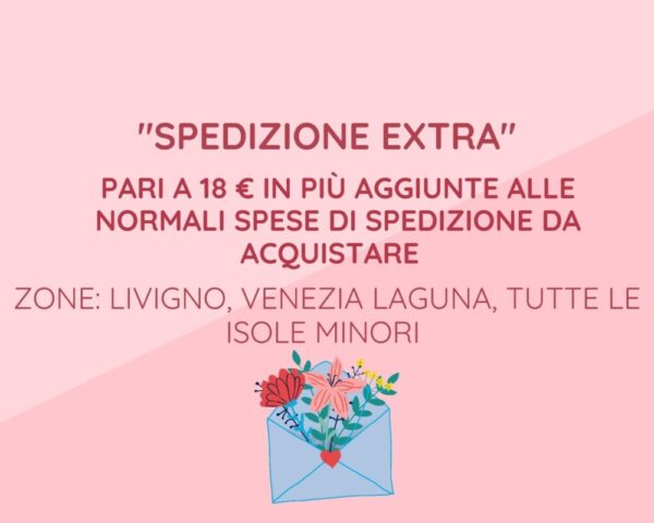 Spedizione Extra 18€